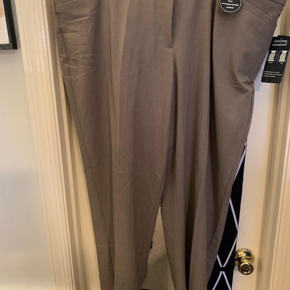 Plus size dress pants